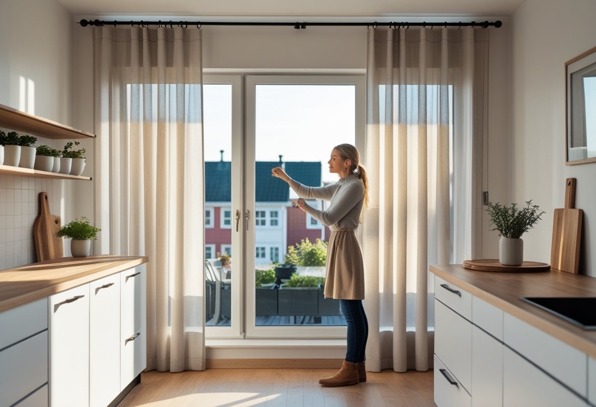 Sådan vælger du de bedste gardiner i Frederikshavn til dit køkken